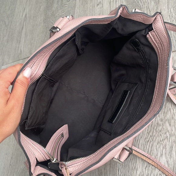 Rebecca minkoff blush purse - medium size - Picture 6 of 8